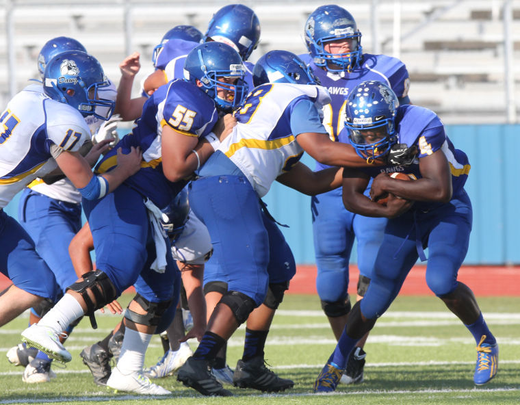 Copperas Cove Spring Scrimmage